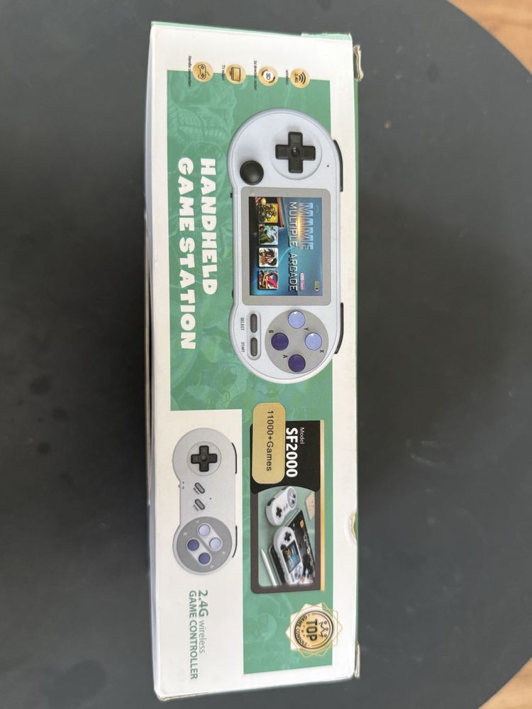 Портативна ігрова ретро приставка600гр та SUP Game Box450гривень