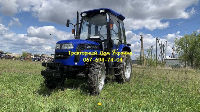 Трактор Foton Lovol 454 plus, Фотон Ловол 454 Плюс - 45 л.с КПП РЕВЕРС