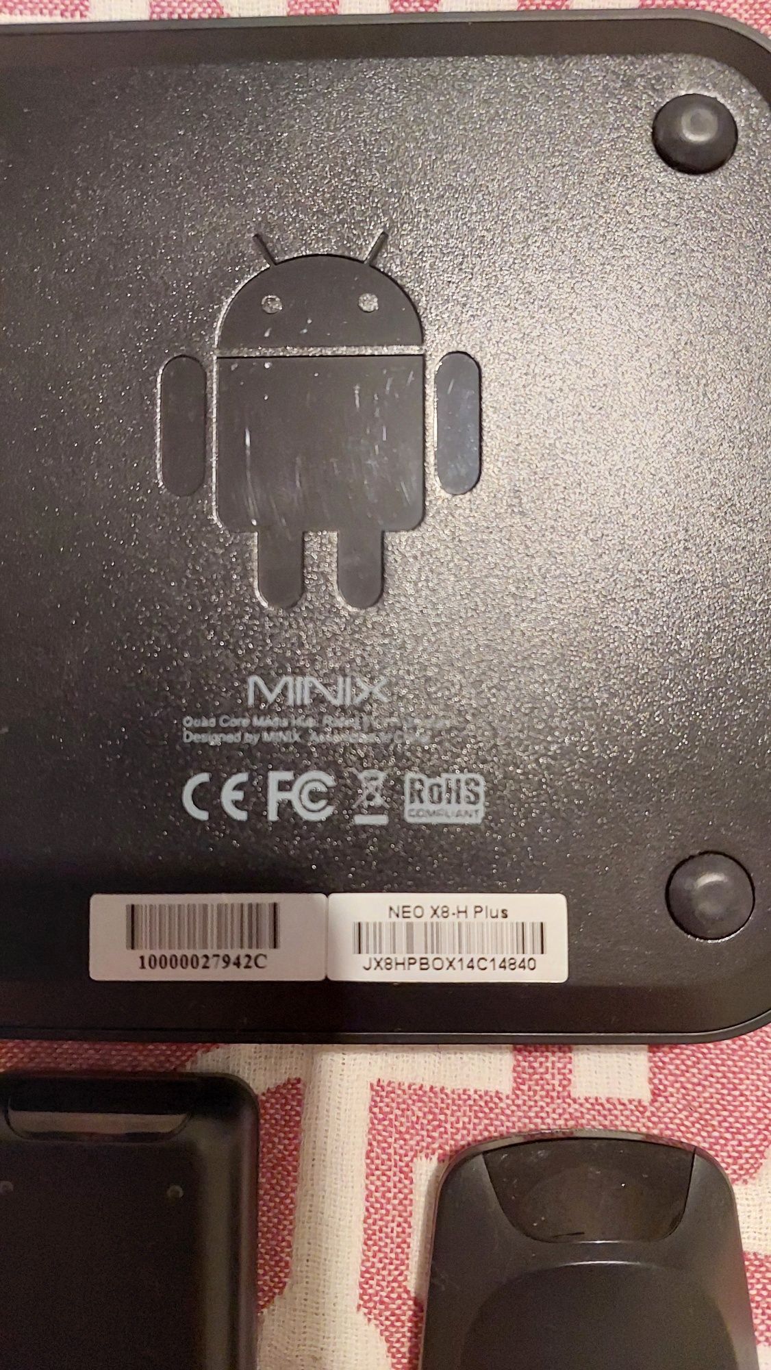 Медиаплеер Minix Neo X8 H plus