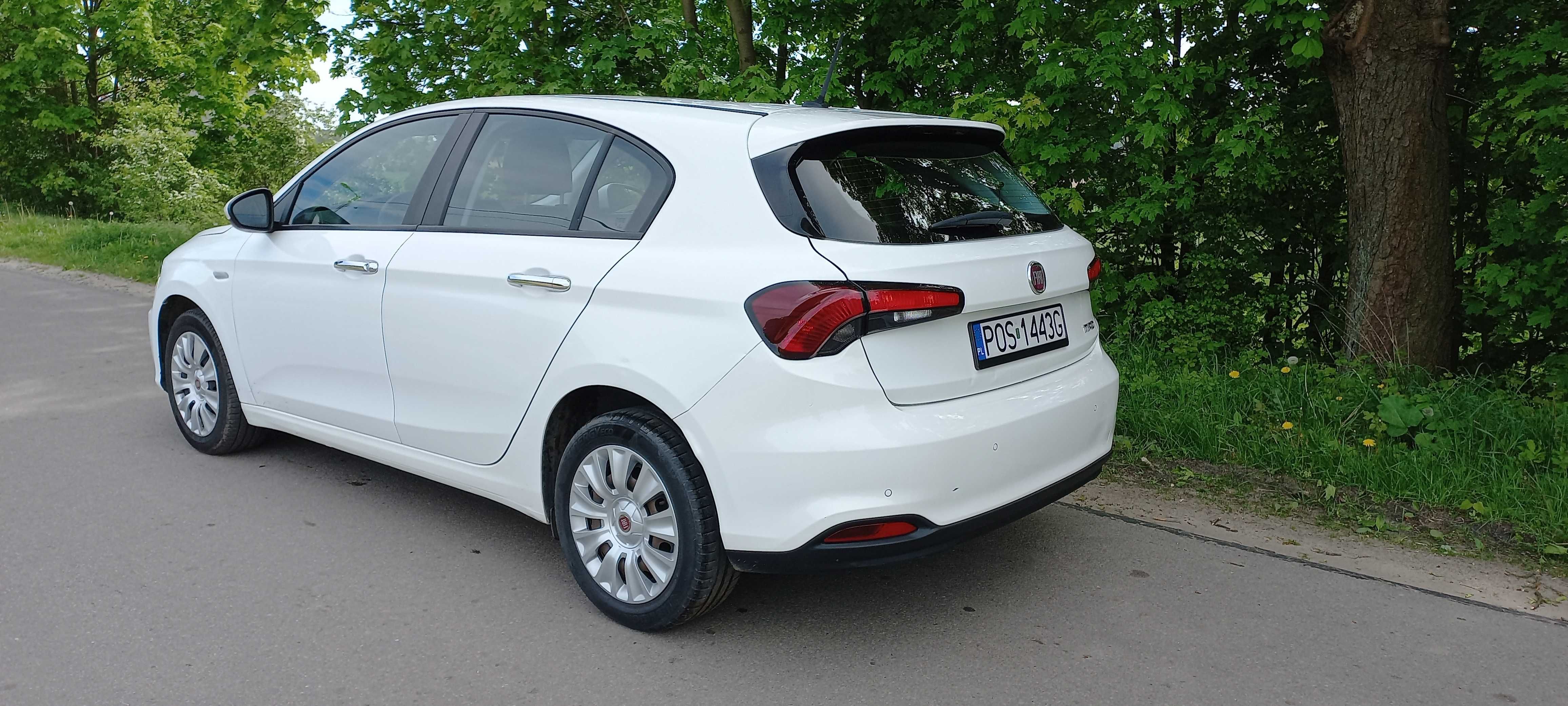 Fiat Tipo hb diesel 2018 nawigacja czujniki parkowania klimatyzacja