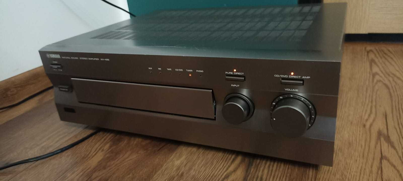 Yamaha RX 496 wzmacniacz