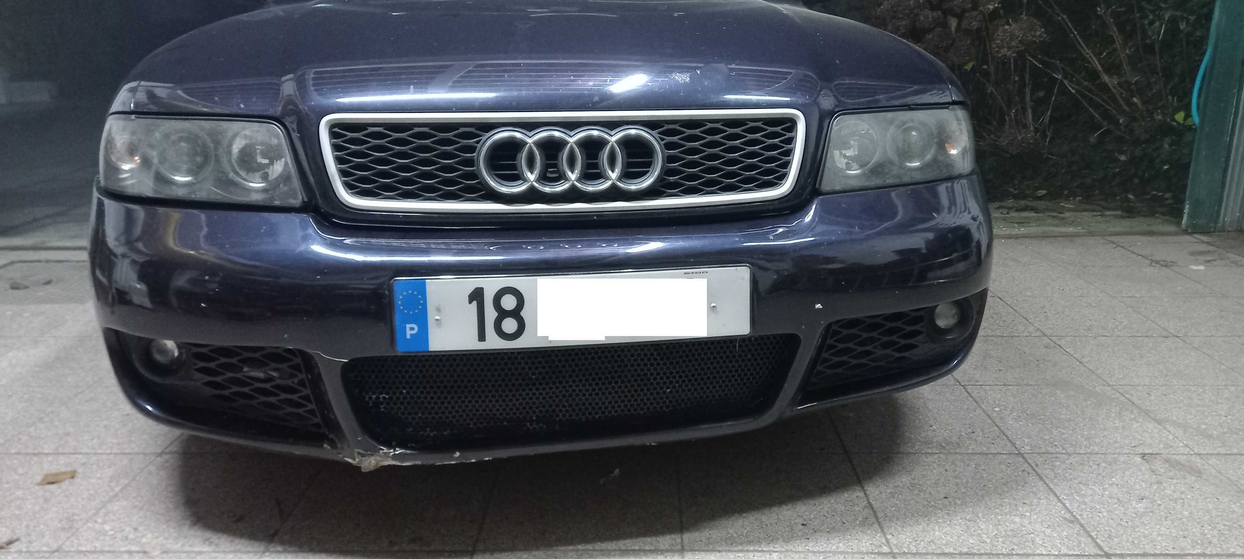 Vendo para-choques de Audi A4 2004