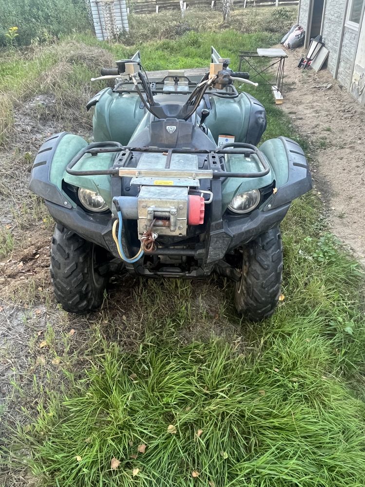 Yamaha Grizzly 550 mały przebieg 2013 rok