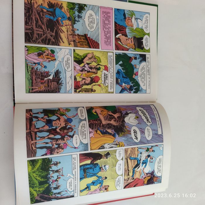 A volta ao mundo 80/banda desenhada