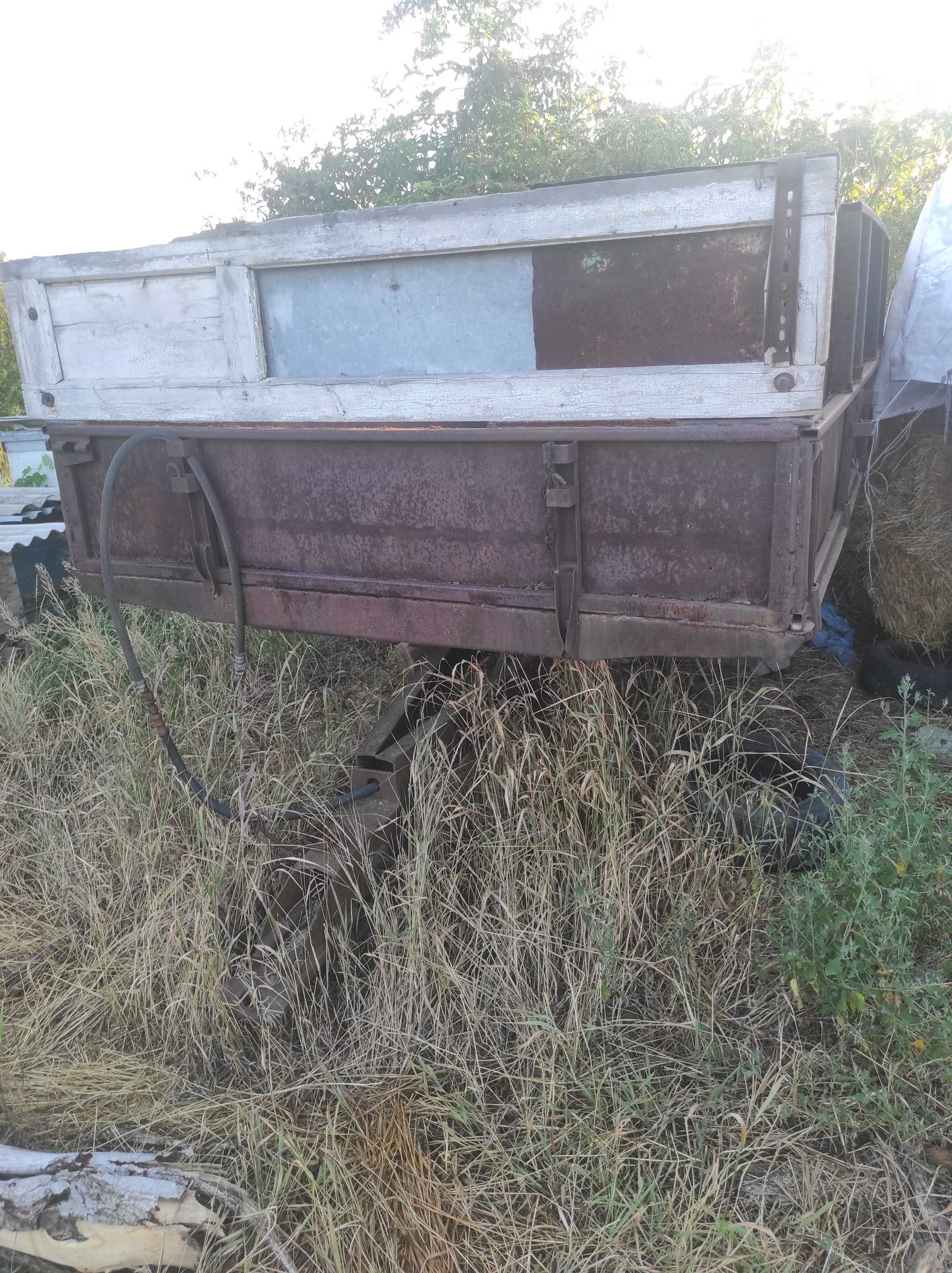Причіп 1птс2 тракторний