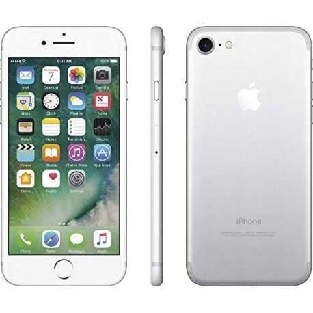 Apple iPhone 7 128GB Srebrny Nowy z GWARANCJĄ