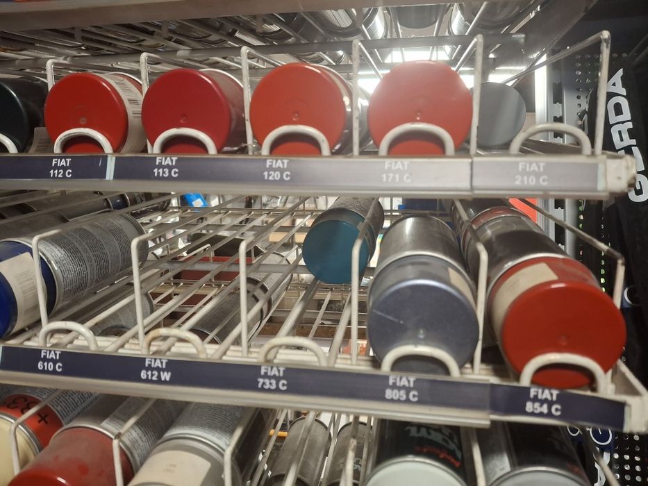 Lakiery farby paleta FSO Daewoo Polski Fiat