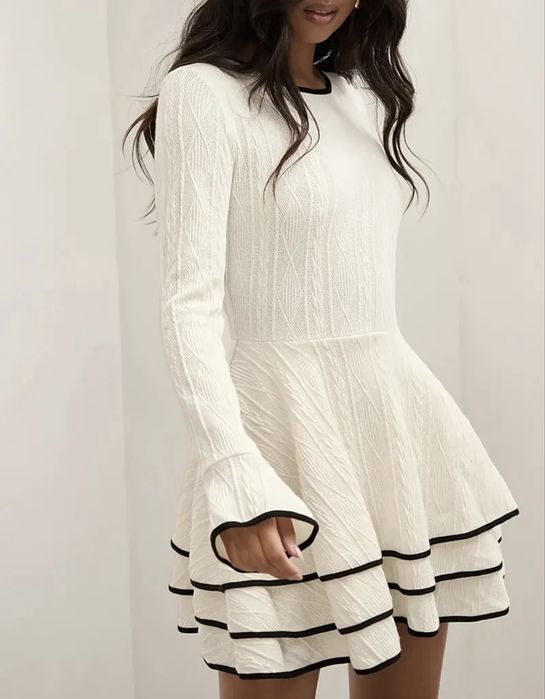 Біле плаття Shein розмір S нове не Zara