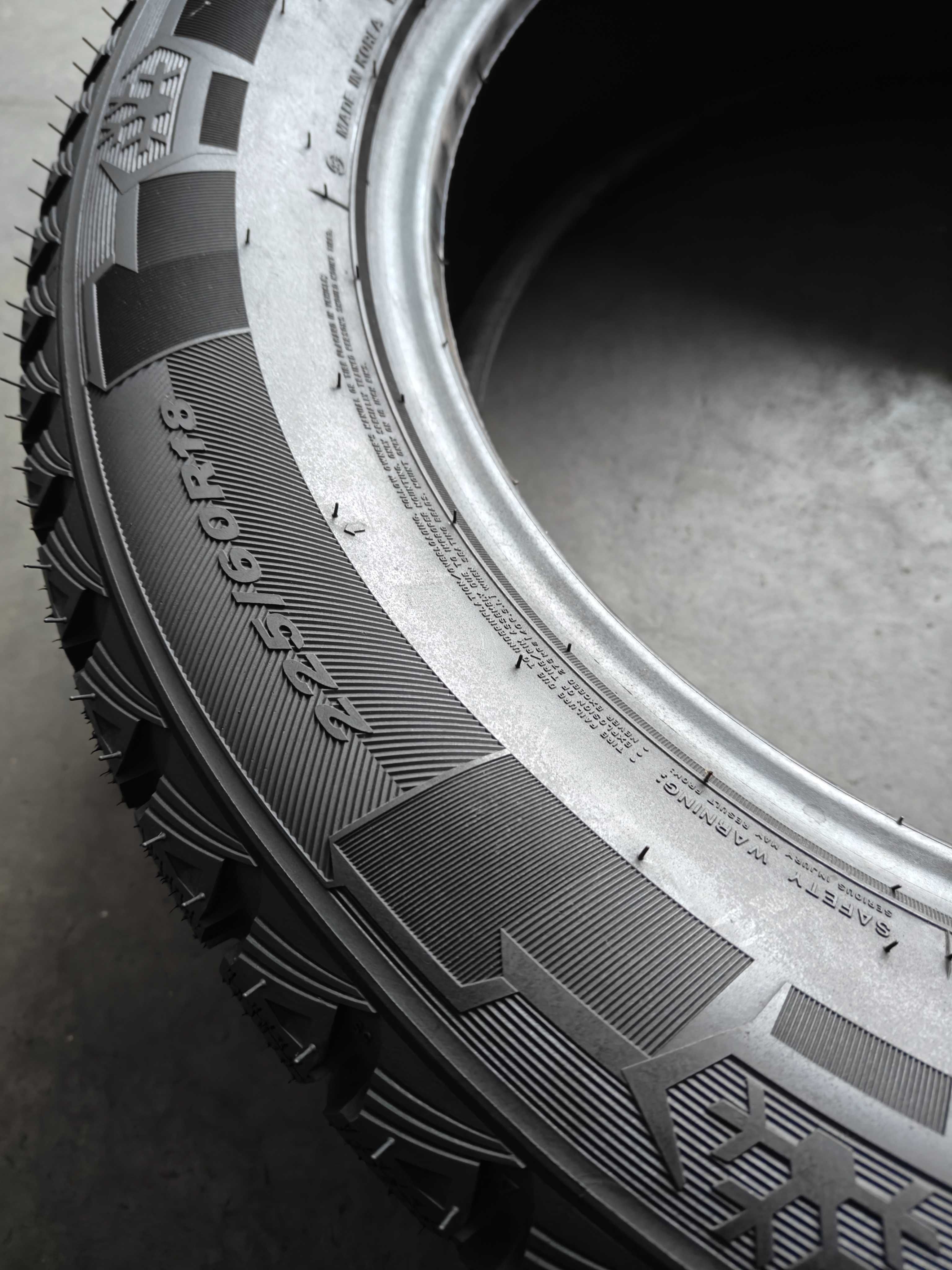 1шт. R18 225 60 шина зимова Nexen Winguard Ice Plus арктична липучка