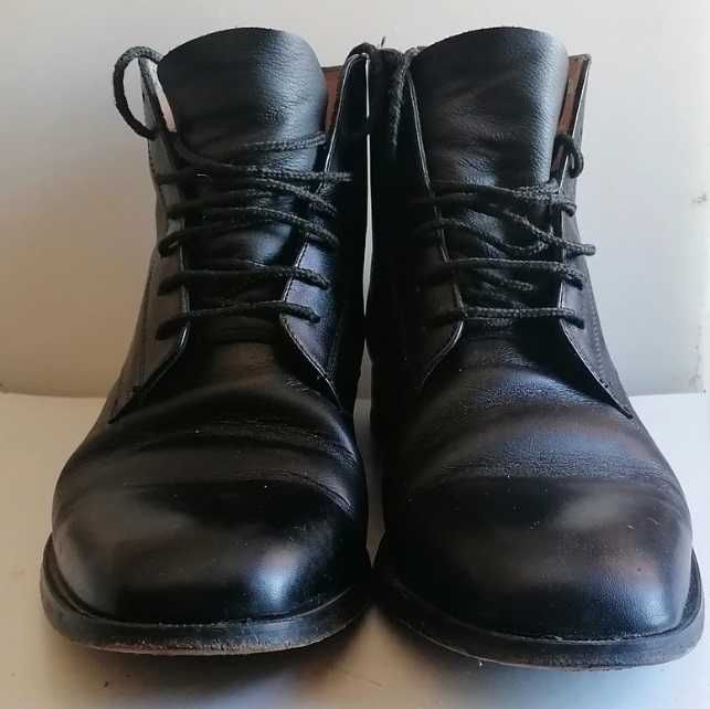 Bota de calfe preto unissexo - Colégio Militar-Púpilos Exercito