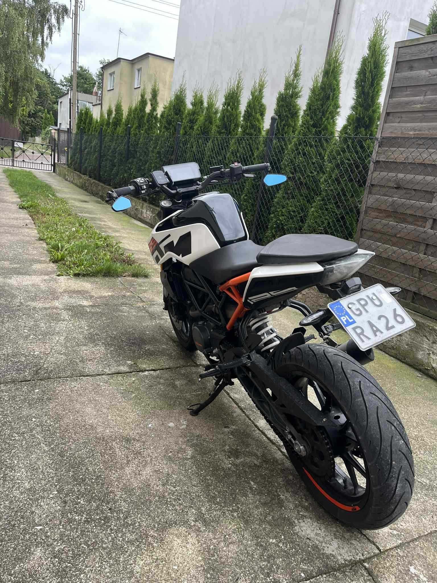KTM Duke 125 kat B/A1