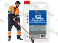 Zmywacz do plam olejowych do mycia czyszczenia kostki brukowej 5L