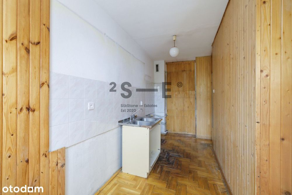Ursynów*2 lub 3 pokoje*49m2*SGGW*metro*do remontu