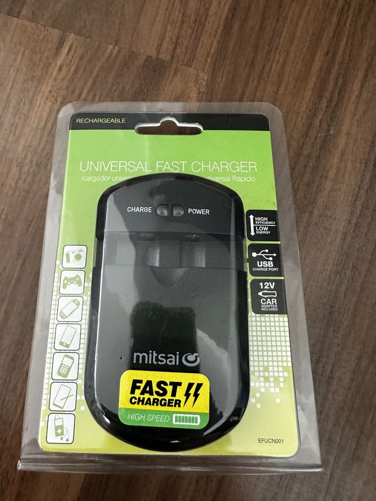 Carregador universal por abrir