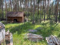 ДУЖЕ КРУТА ділянка 12 соток між соснами з Будинком.  74000$