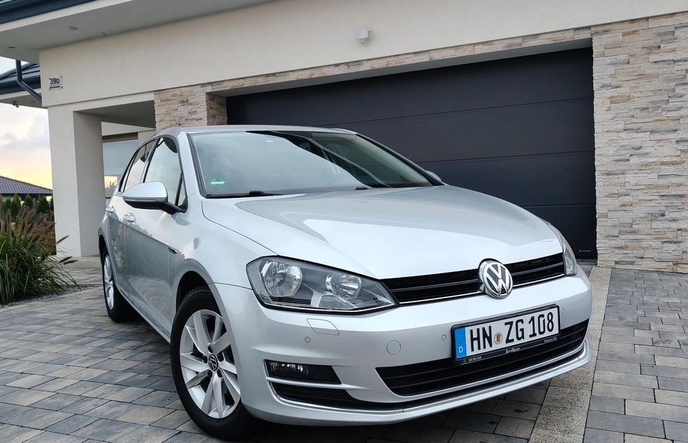 Volkswagen Golf 1.6 TDI ! Wersja Lounge! 2015 rok! Z Niemiec! Navi! 100%Bezwypadkowy!!