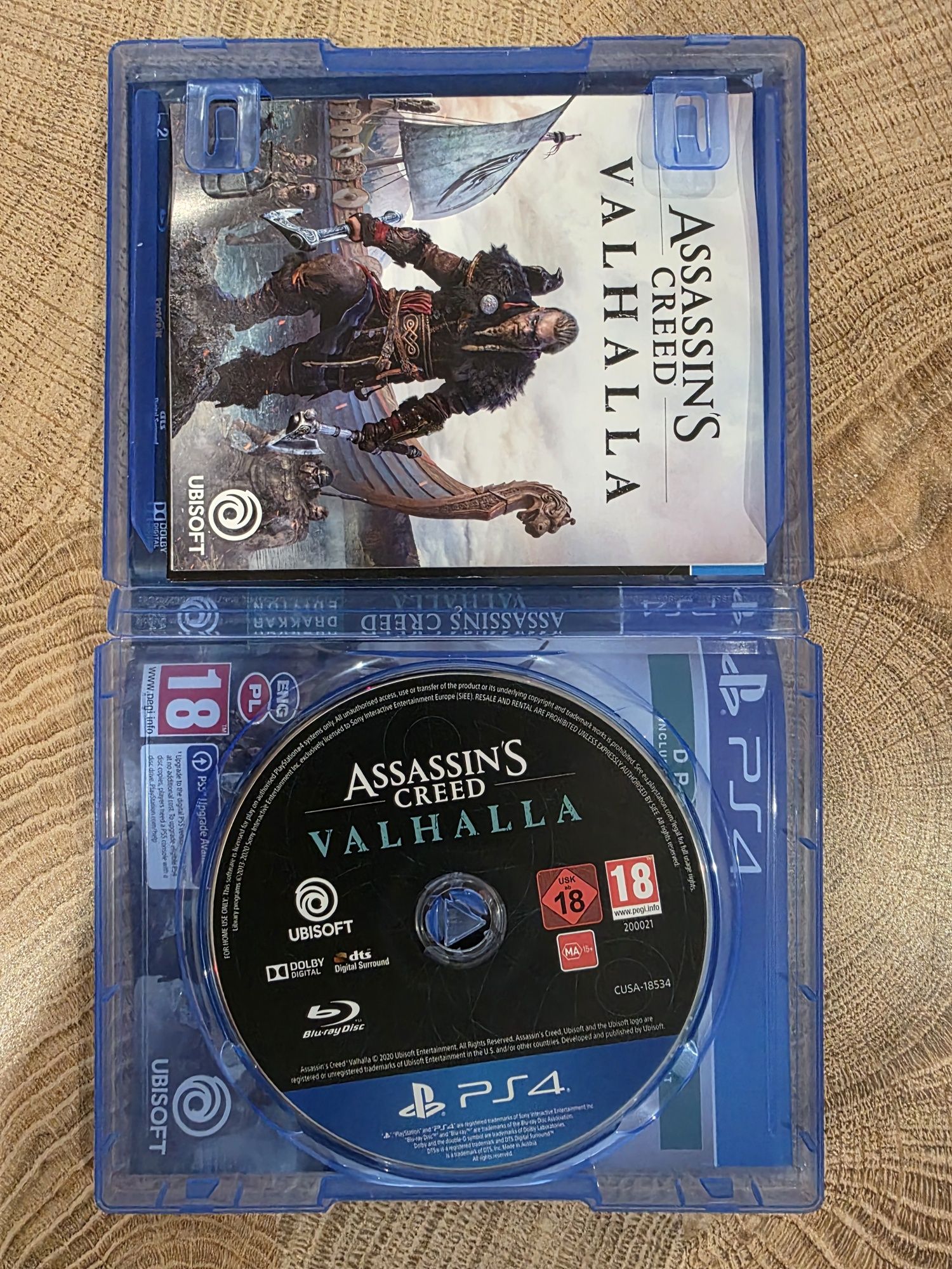 Assasin Creed Valhalla PS4
