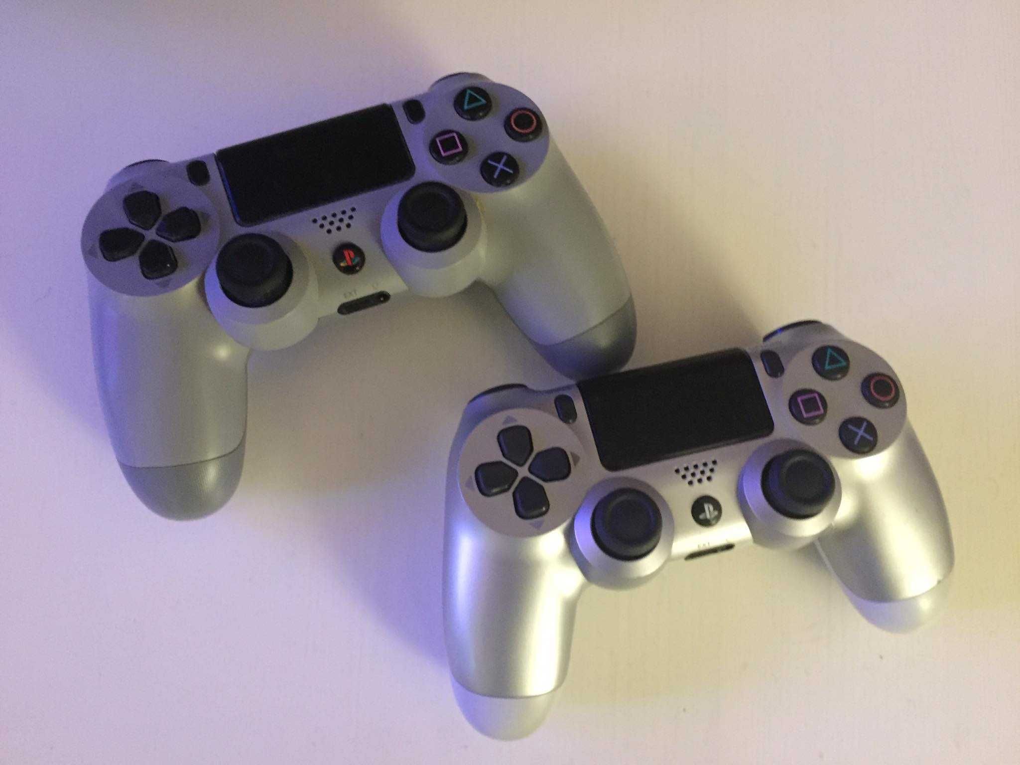 Comandos Silver e Grey 20th Anniversary Controller