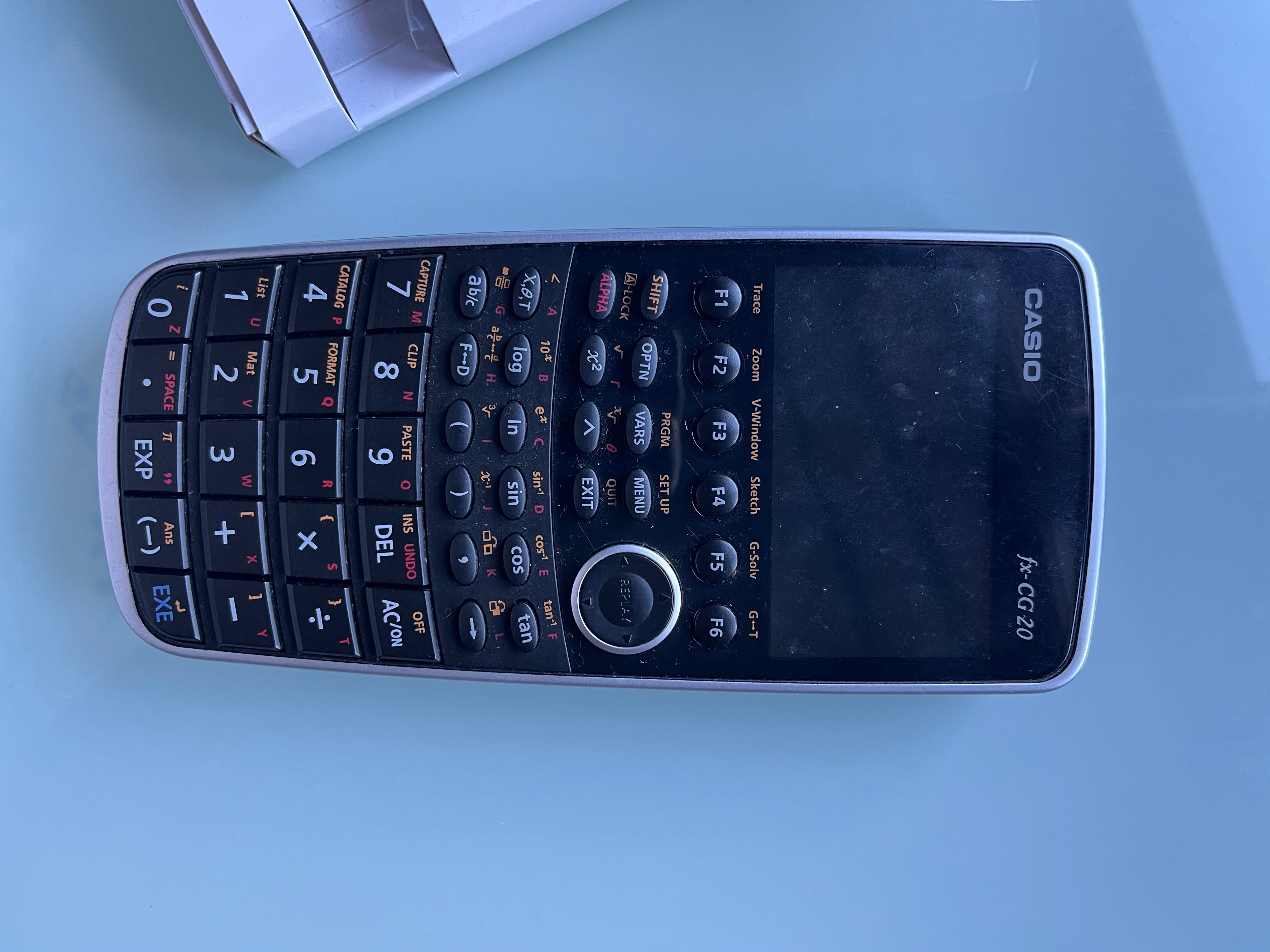 Calculadora gráfica CASIO