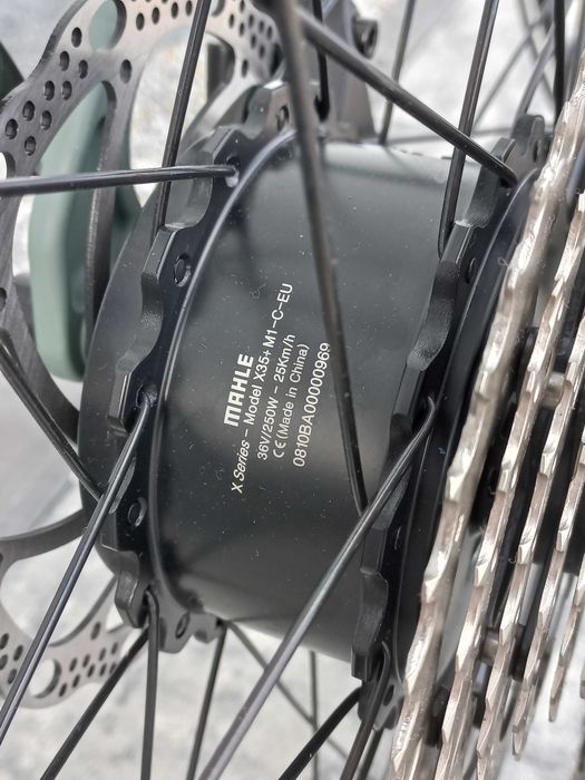 Nowy elektryk * WINORA E-FLITZER * S * MAHLE * Deore * hydraulika * !!