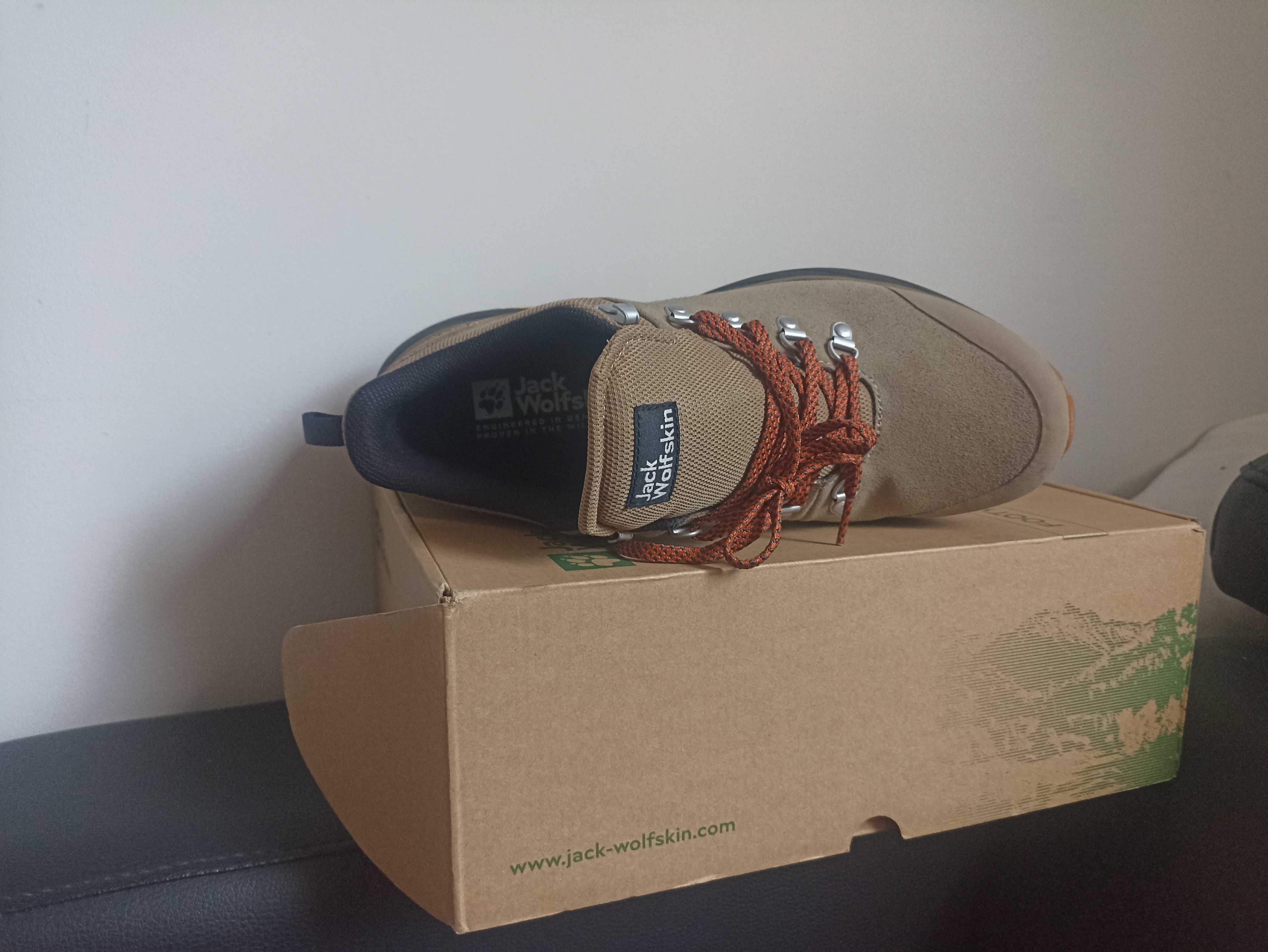 Buty Jack Wolfskin 44,5