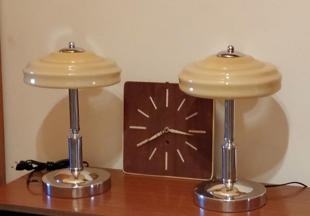 Candeeiros de mesa arte deco