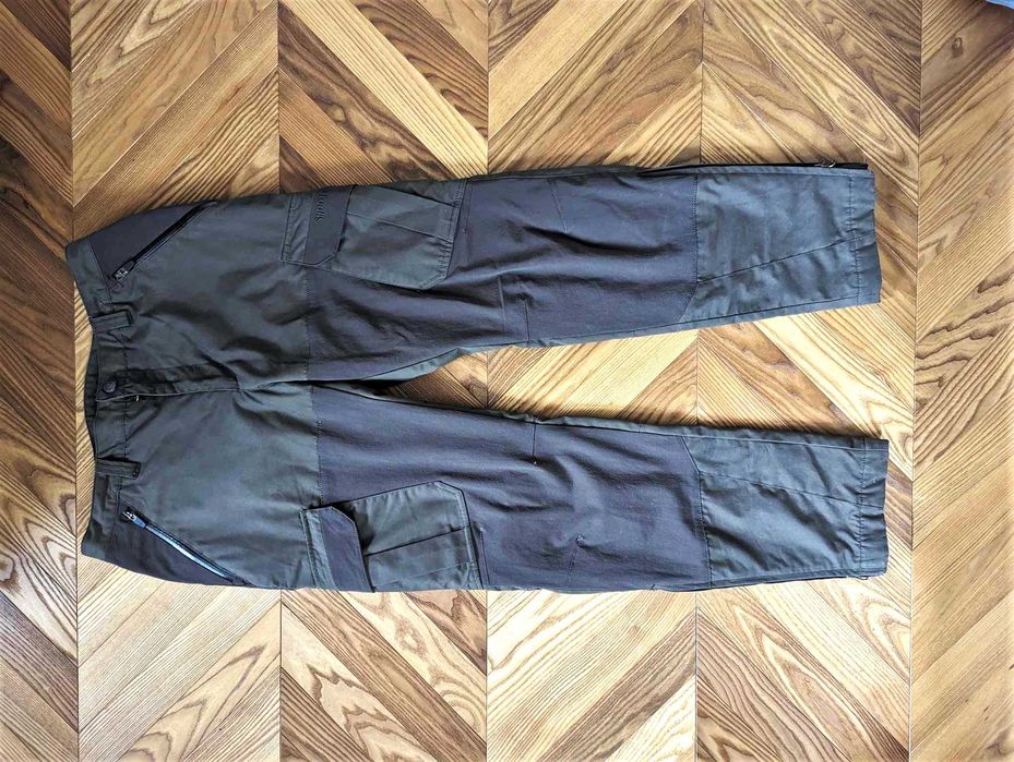 Spodnie jesienno-zimowe myśliwskie Shooterking - M/L outdoor, terenowe