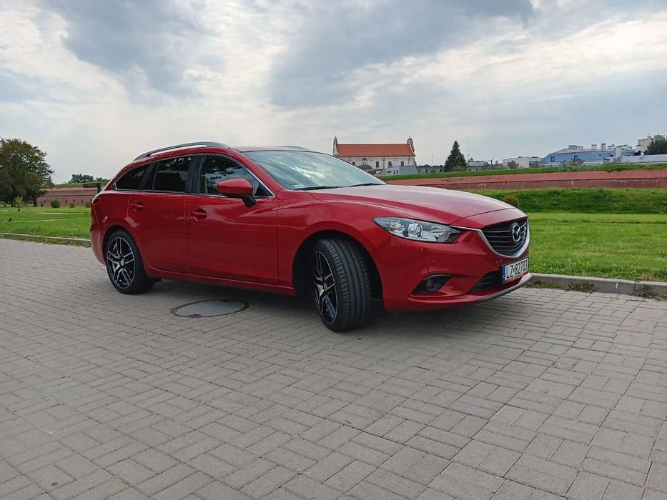 Mazda 6 Pierwszy włascicil w Polsce