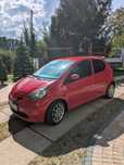 Toyota Aygo TOYOTA AYGO czerwona, 2006 r.