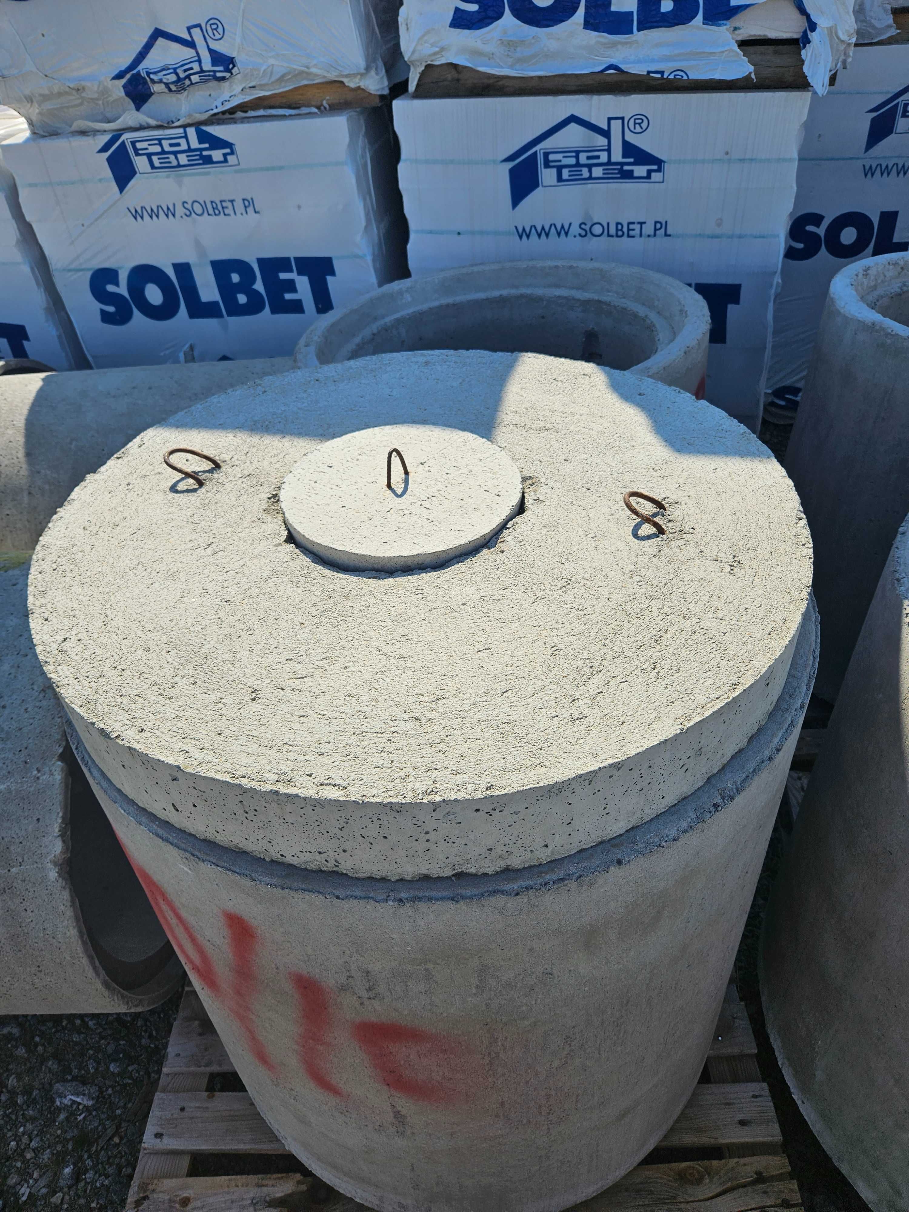 Kręgi betonowe zwykłe i z żelbetonu i zbrojone 600/800/1000x1000
