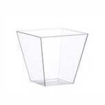 kubek fingerfood 120ml 6x6 cm piramida 50szt $