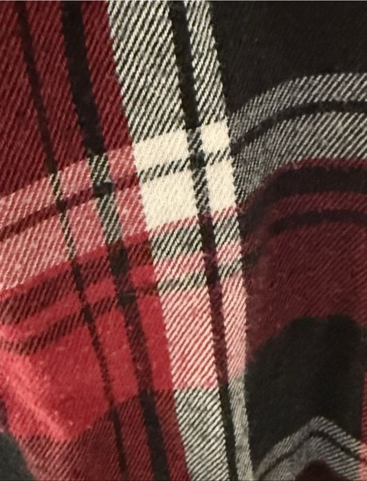 Flanelowa koszula w kratę Buffalo r.L