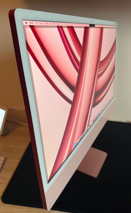 iMac 24" M1 stan jak nowy, gratis
