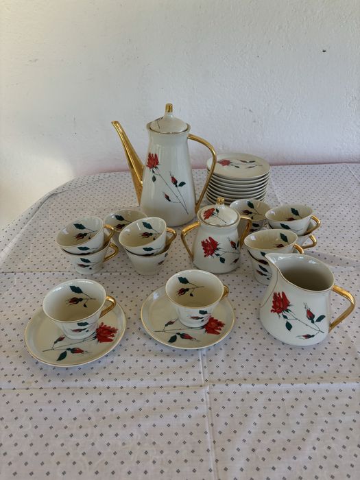 Conjunto café loiça de Viana