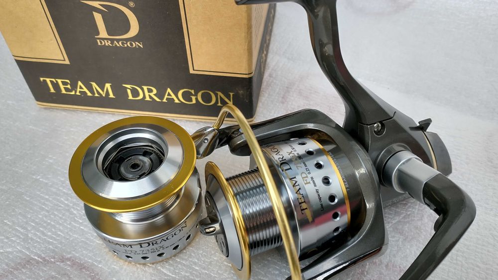 Kołowrotek TEAM DRAGON 735ix red arc zauber
