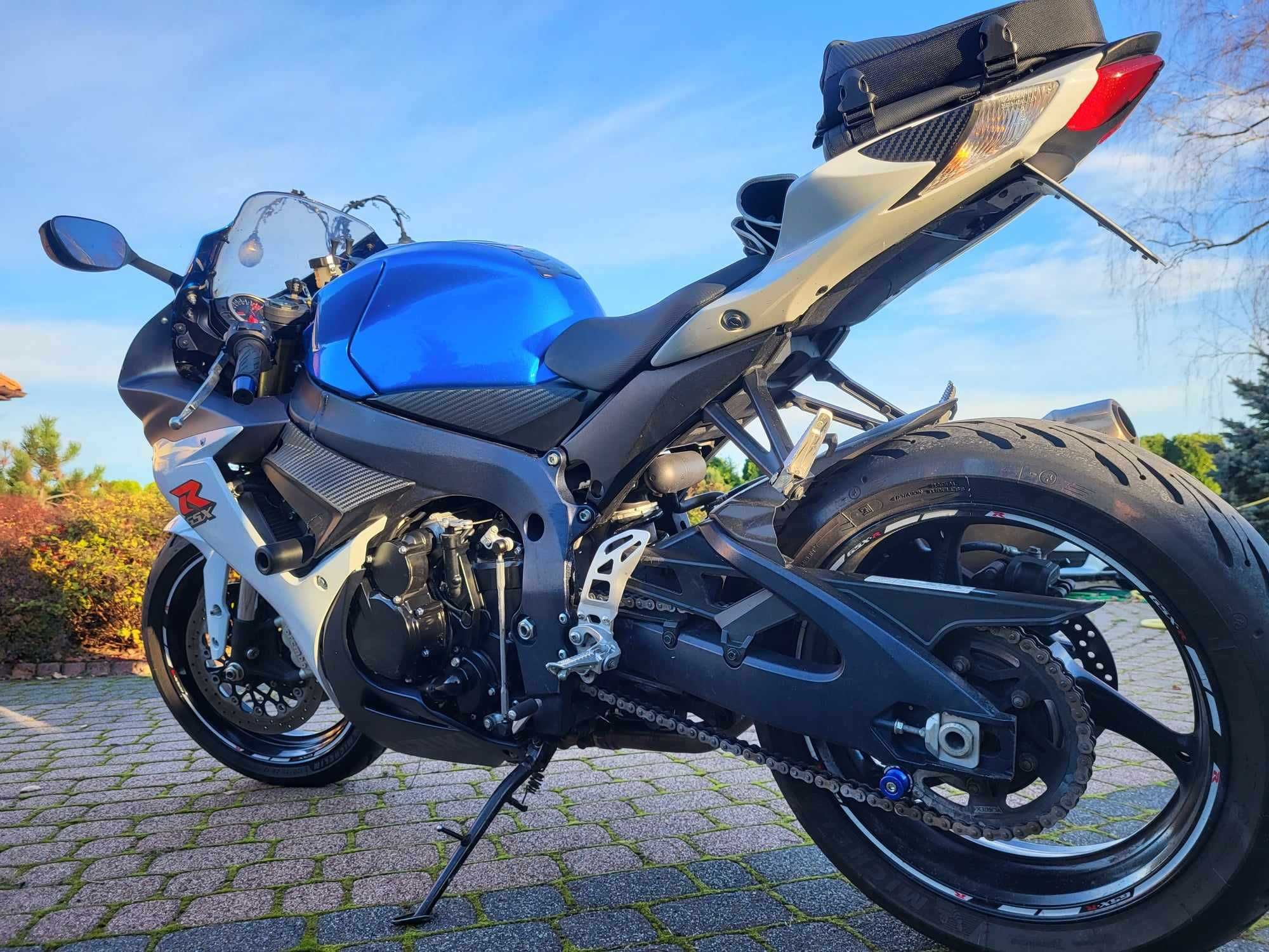 Suzuki GSX-R 750 Mały Przebieg