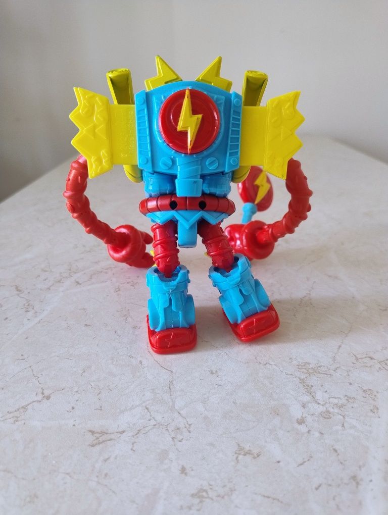 Robot SuperThings/SuperZings. Superbot Power Arms.