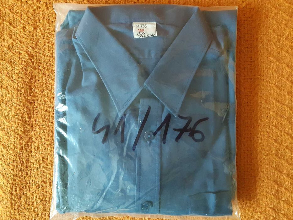 Polska koszula wizytowa męska z okresu prl-u.