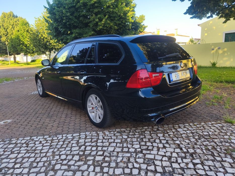 BMW 320d Touring E91 184cv, de 2011 Nacional com 224 mil kms.