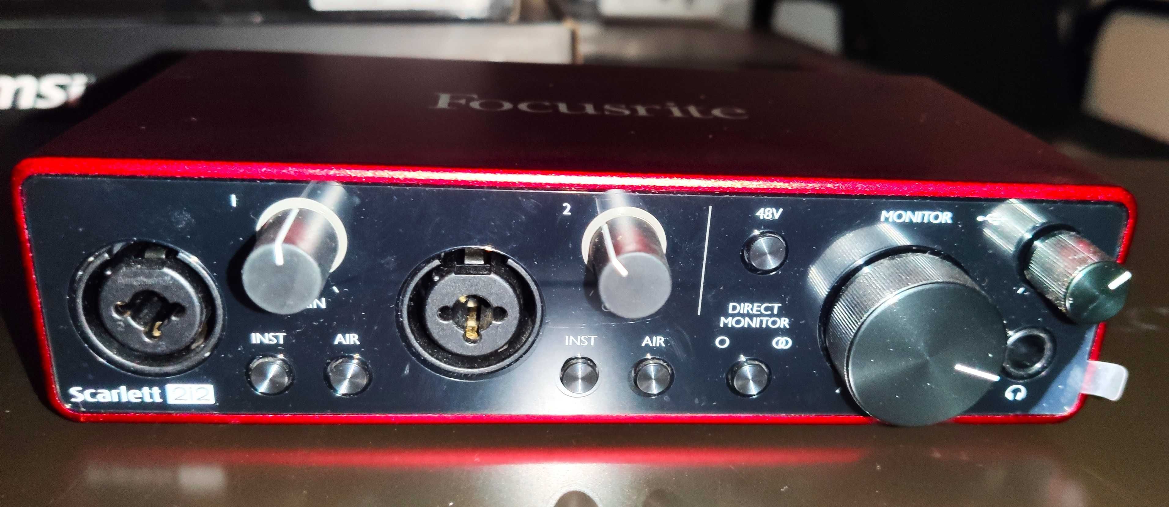 Focusrite Scarlett 2i2 3Gen