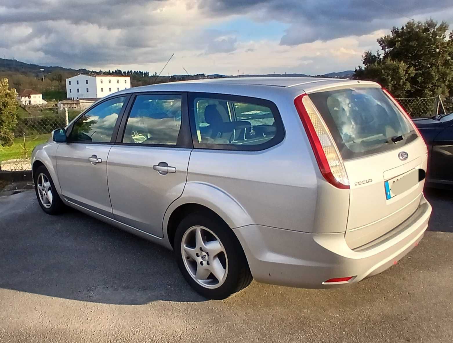 Ford focus 1.6 tdci 110cv