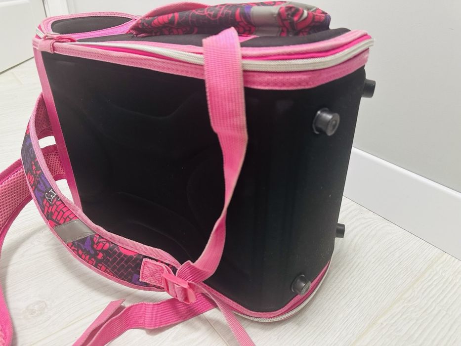 Рюкзак шкільний, каркасний, ортопедичний Monster high