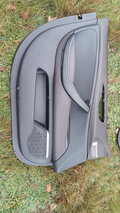 Boczki Citroen c5 X7 III Tourer Kombi komplet criollo skóra brązowa