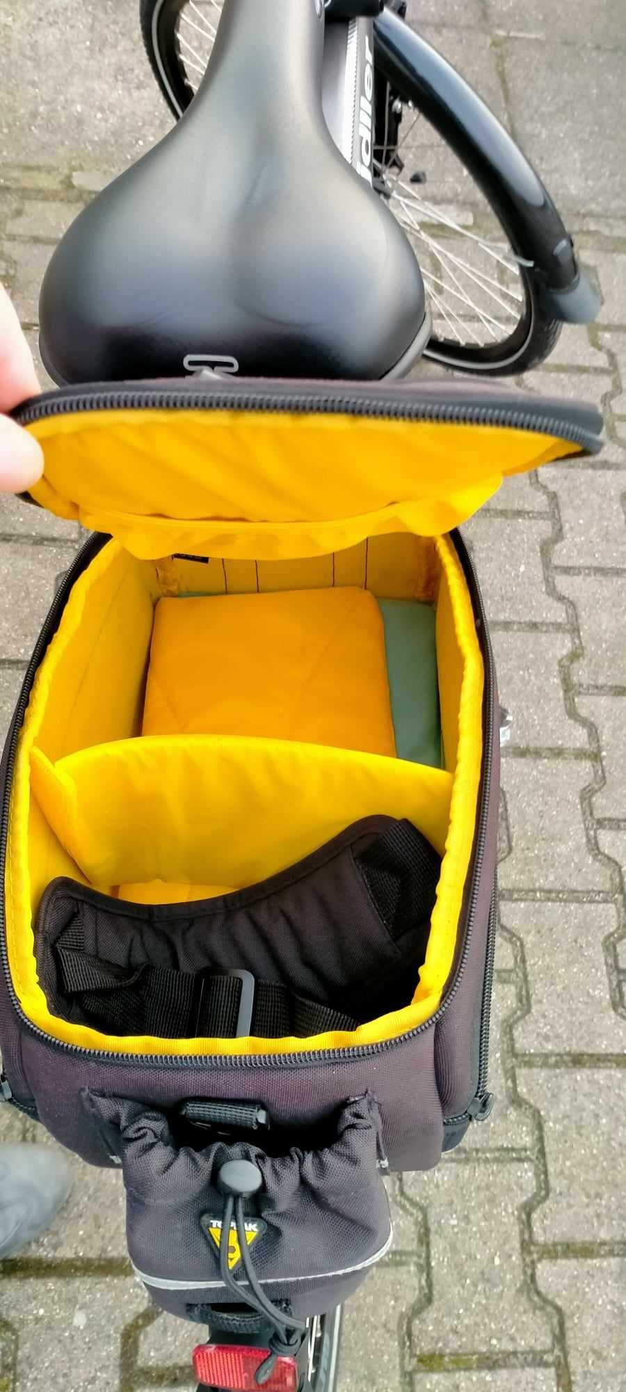 Topeam torba na rower Trunk Bag EX