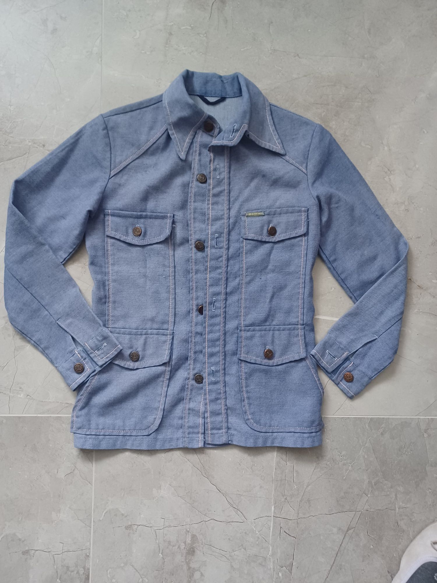 Kurtka dziecięca 146/152 denim