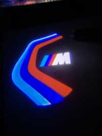 Тюнинг подсветка в карты с лого bmw