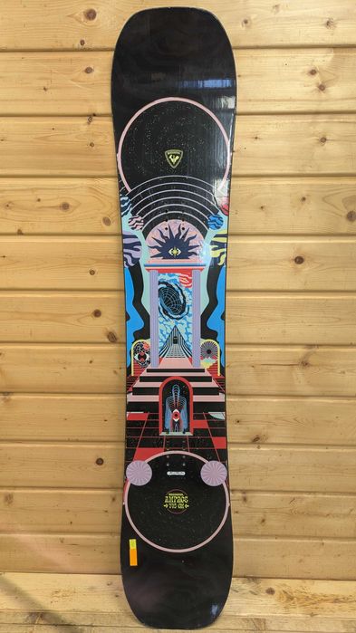 Deska snowboardowa ROSSIGNOL Ampage 146 cm + NOWE WIĄZANIA(680)