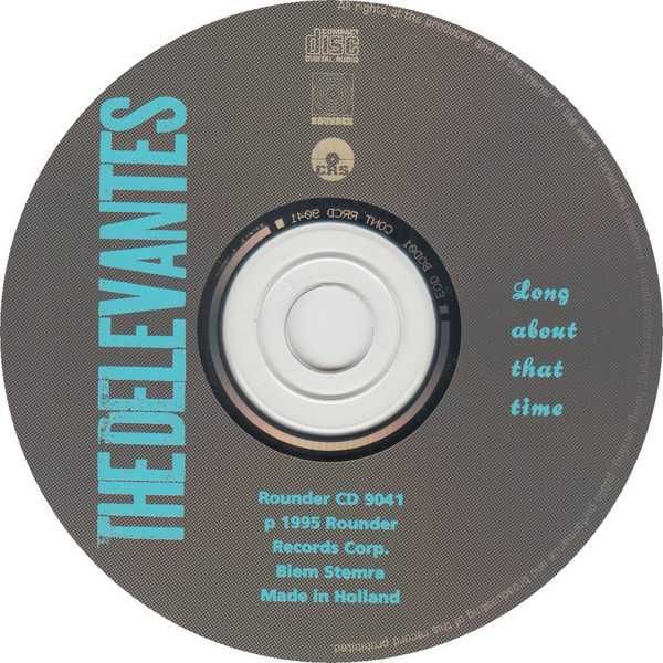 DELEVANTES  cd Long About That Time     super indie country