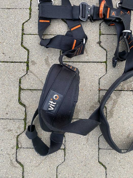 Szelki bezpieczeństwa VIT'O / 87 rozmiar M/L – bardzo dobry stan