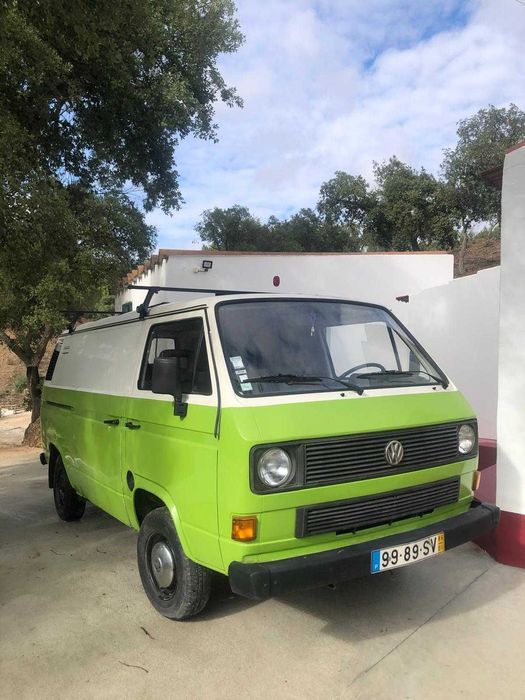 VW Transporter T3 - Van especial dormitório